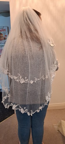 Wedding dress size ivory - wedding,
