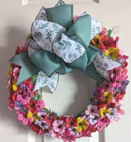 Handmade wreath with - handmade,