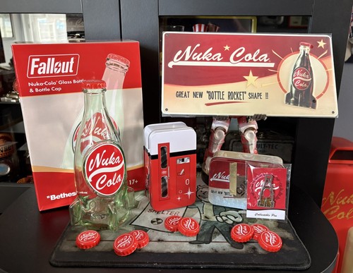 Official fallout nuka cola - official,