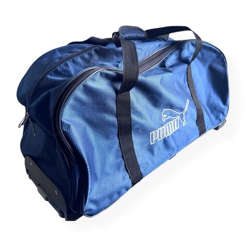 Puma wheeled duffle bag - duffle, 27"
