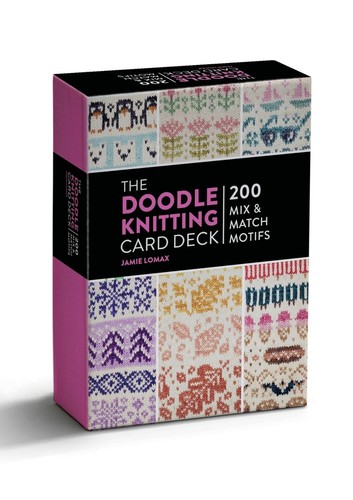 The doodle knitting card deck - knitting,