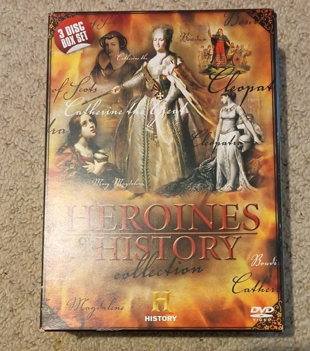 Heroines history collection - history,