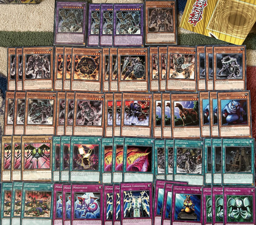 Yugioh fusion ancient gear - ancient,