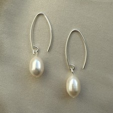 Natural Freshwater Pearl 925