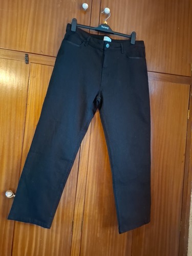 Mens black chinos - mens, 32