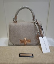 Amanda Wakeley Beige Leather