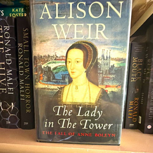 Alison weir the lady in - weir,