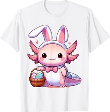 Easter Axolotl Bunny Ears Eggs