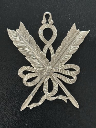 Antique masonic secretary - masonic,
