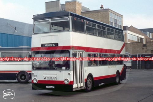 Bus photo western scottish - bus,