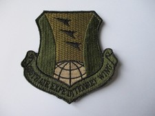 USAF 435th Air expeditionary wing shield patch