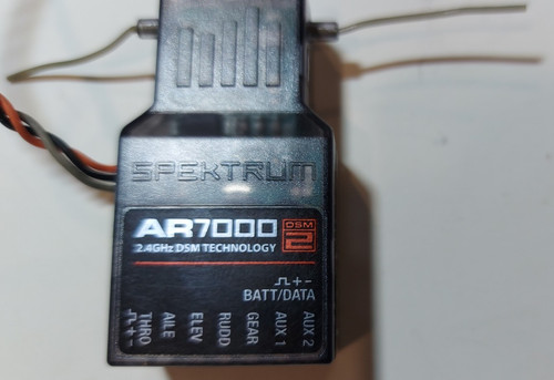 Spektrum ar7000 dsm2 4ghz - dsm2, 2.4ghz
