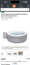 Lay-Z-Spa Vegas AirJet Spa Hot