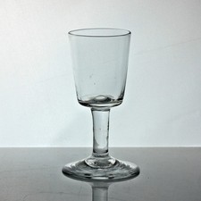 Georgian small plain stem wine