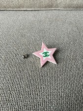 Chanel Star Pin Brooch 