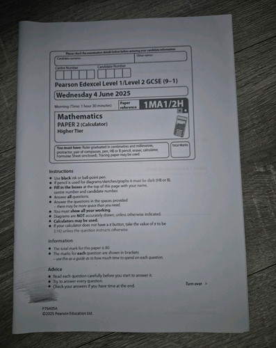 Pearson edexcel gcse - pearson,