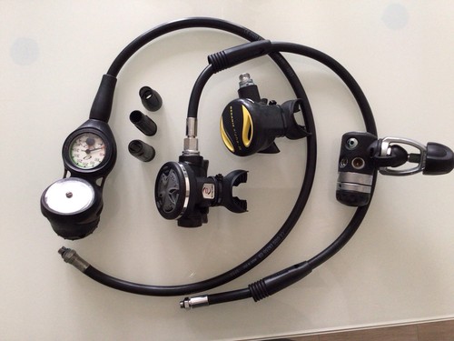 Scuba diving reg set - diving,