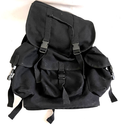 Rothco rucksack black 100 - rothco,
