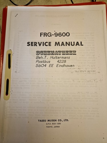 Yaesu frg 9600 965 - frg, 9600/965/8600