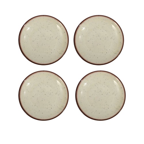 Inch melamine plates set - 7,