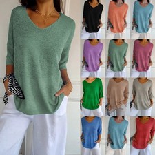 Ladies Autumn 3/4 Sleeves