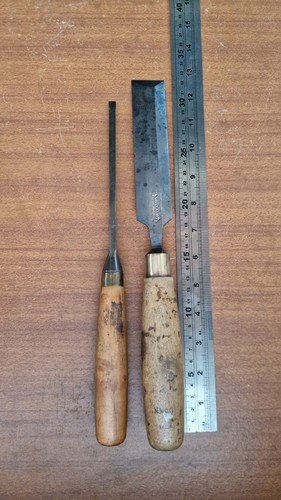 Vintage bevel edge marples - bevel,