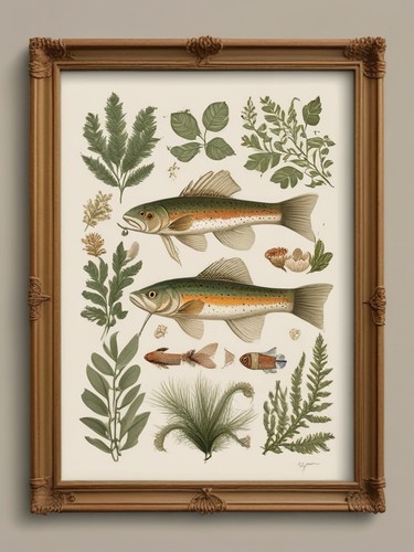 Fly fishing lures - fishing, english