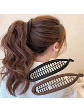 Long banana clips for - clips, thick