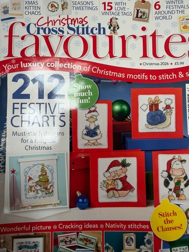 Cross stitch favourites - cross,