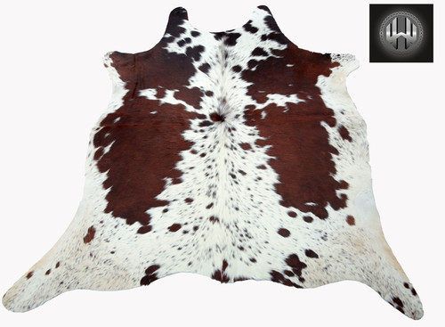 Cow hide rug natural - hide,