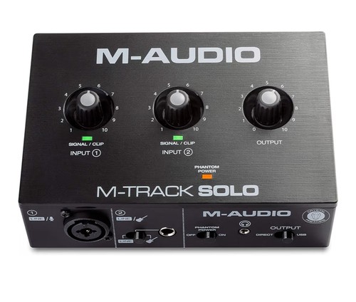 Audio track solo usb - m-track,