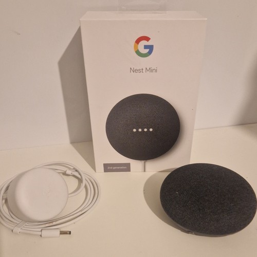 Google nest mini 2nd - nest, gen