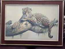 Kim Brooks Resting Leopard Print