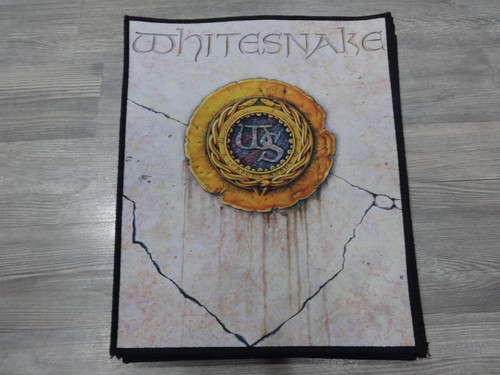 Whitesnake backpatch back - whitesnake,