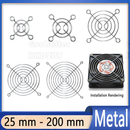 Cooling fan metal - metal, mesh