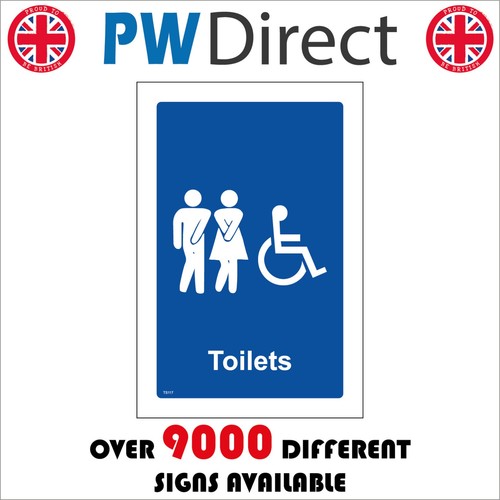 Sign toilets male - toilets,
