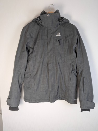 Salomon ski jacket mens - salomon,