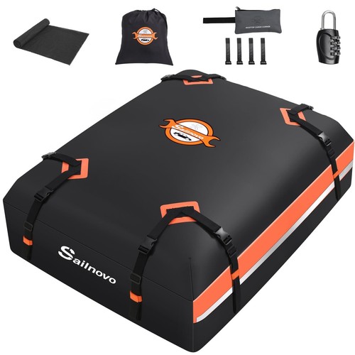 Sailnovo car roof bag - car, cubic