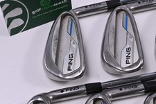 Ping i-Series E1 Irons / 4-PW / Black Dot / Regular Flex Ping CFS Distance