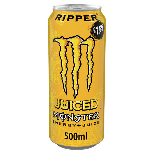 Monster energy drink juiced - monster,