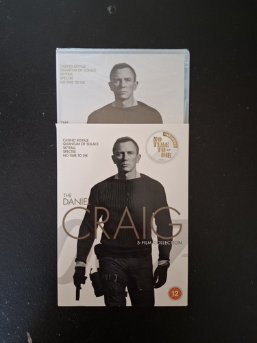 New sealed the daniel craig - &,