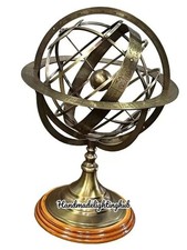 20" Inches Tall Antique Brass