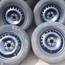 FORD KUGA 2013-19 GALAXY 2006-15 S MAX 2006-15 16" STEEL WHEELS 215 60 16 SETX4