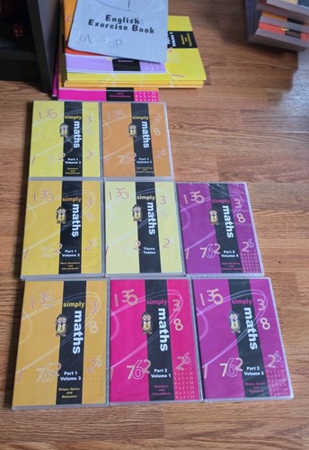 Simply maths dvds volumes 2 - maths,