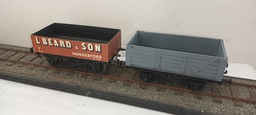 Gauge 7mm scratchbuilt 2x - 7mm,