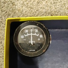 TIM Voltmeter Gauge Vintage
