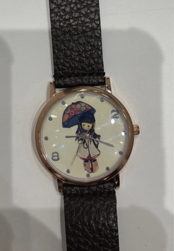 Gorjuss doll wrist watch - doll,
