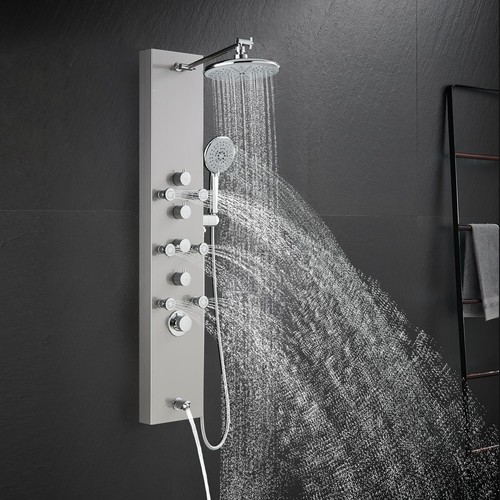 Shower panel system - shower, 4