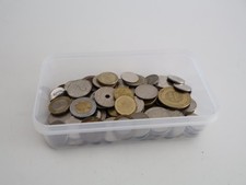 Mixed World Coins Lot Bulk Foreign Currency Collection Circulated