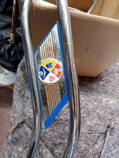 Vespa Gs160 Double Legshield Trim (1 side only)